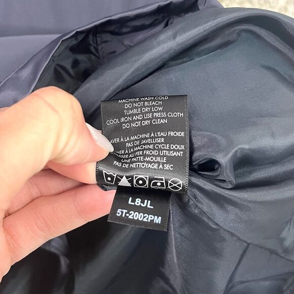 Tech by Tumi Jacket Men’s Large Charcoal Black Zip Up Windbreaker - Picture 7 of 7